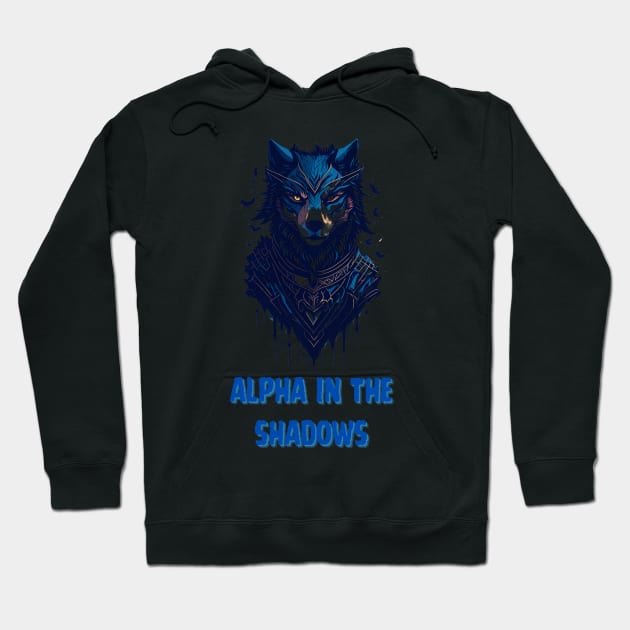 alpha male Hoodie by vaporgraphic